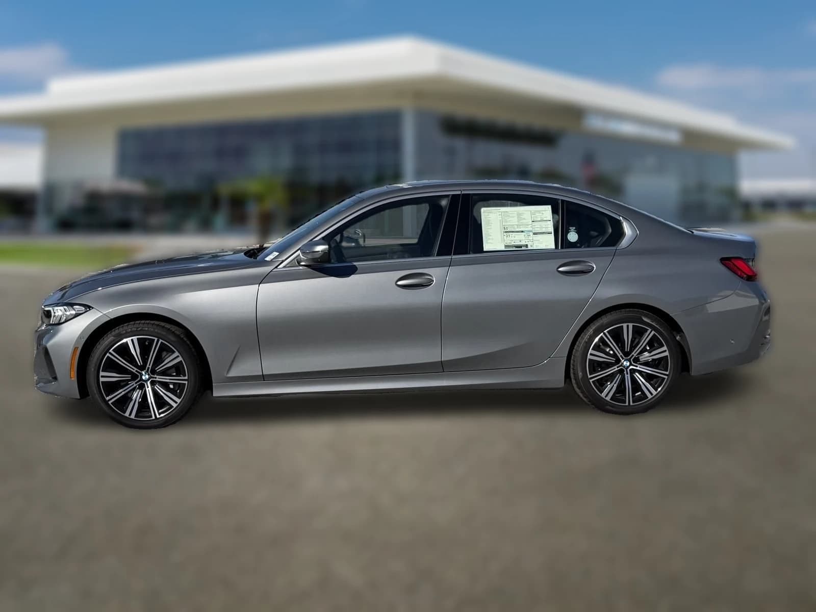 BMW 3 Series 330i Sedan 2026 — side view