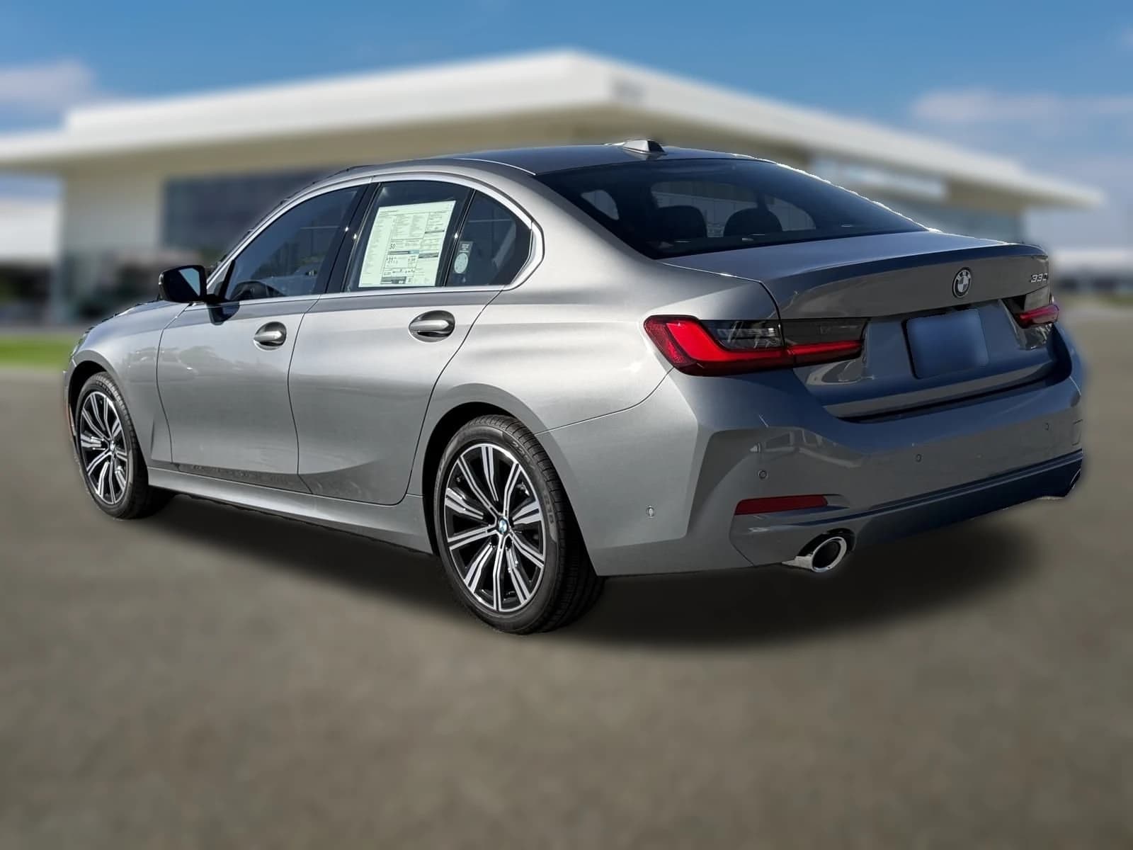 BMW 3 Series 330i Sedan 2026 — side view