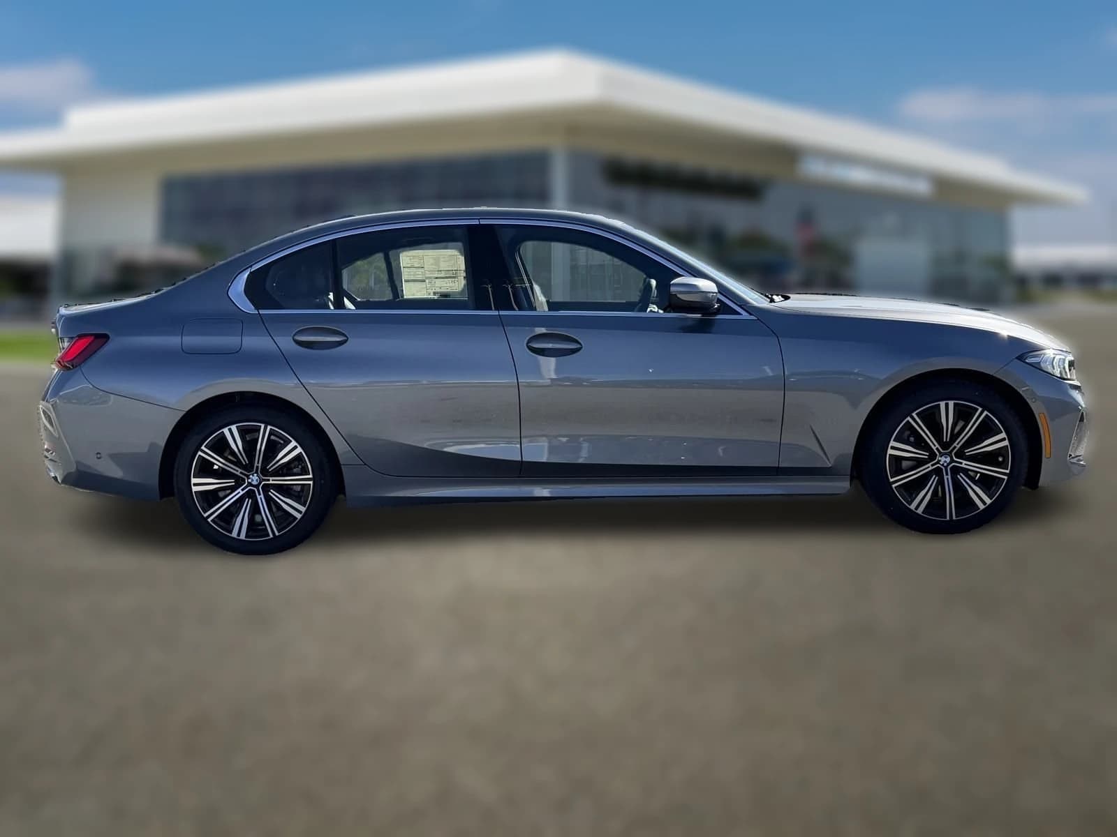 BMW 3 Series 330i Sedan 2026 — side view
