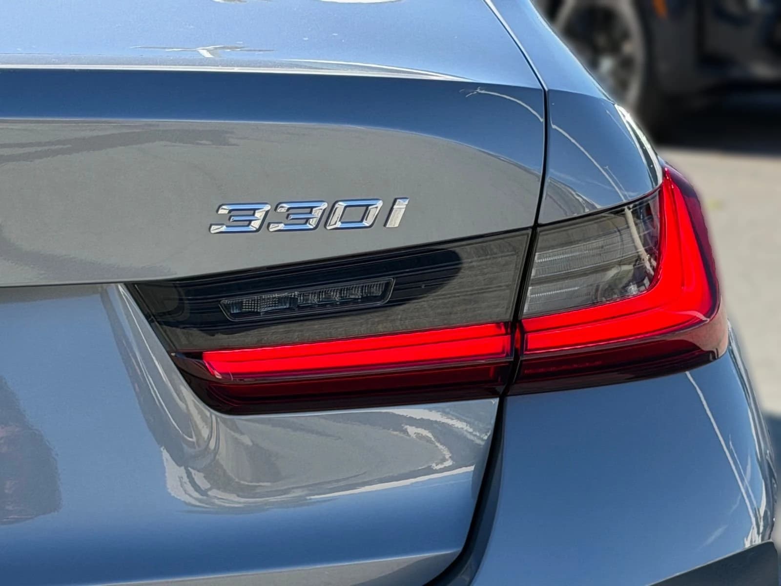 BMW 3 Series 330i Sedan 2026 — side view