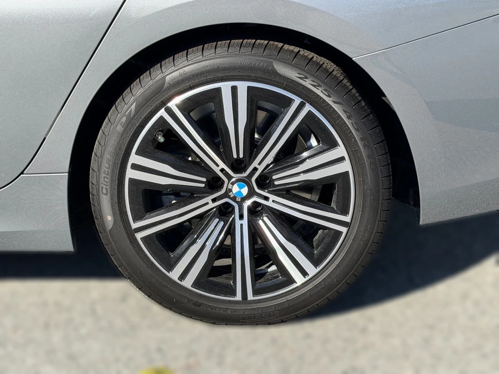BMW 3 Series 330i Sedan 2026 — side view