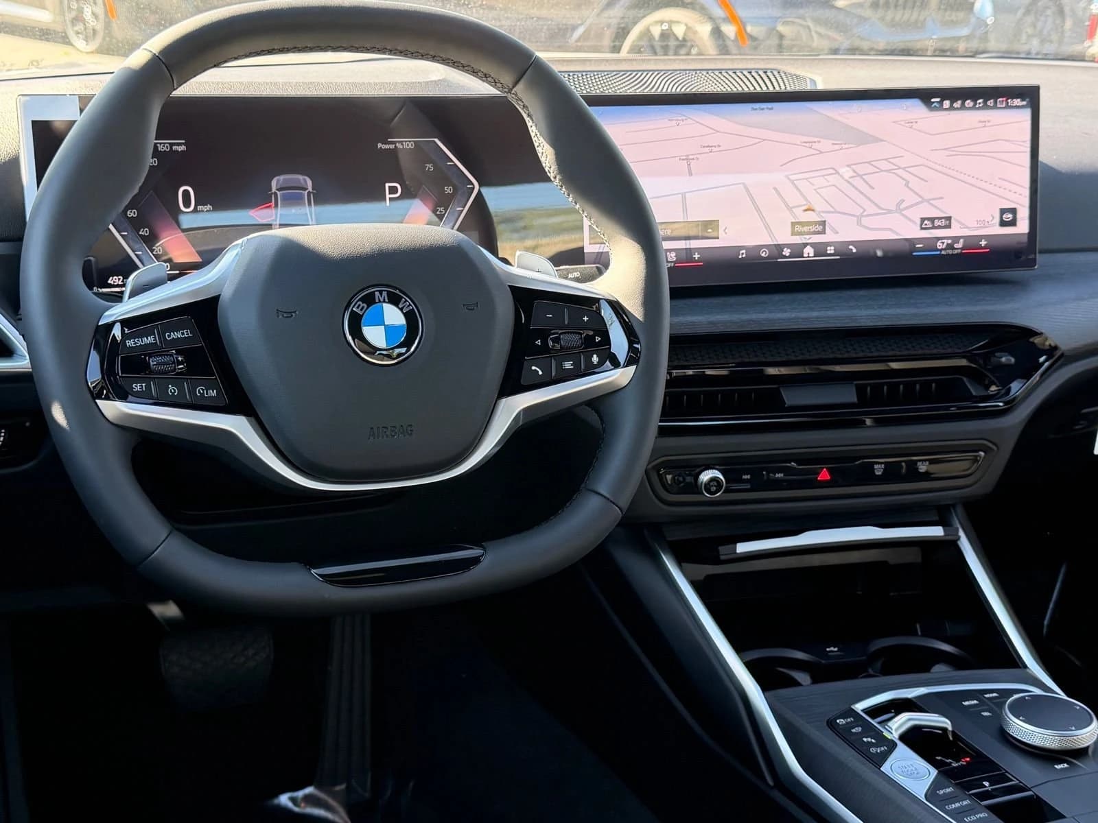 BMW 3 Series 330i Sedan 2026 — side view