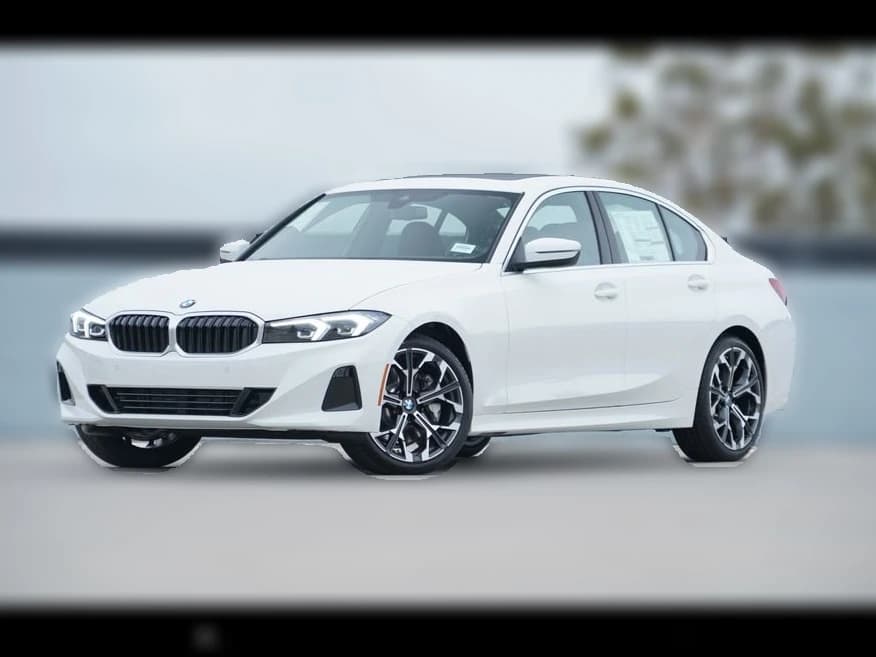 BMW 3 Series 330i Sedan 2026 — side view