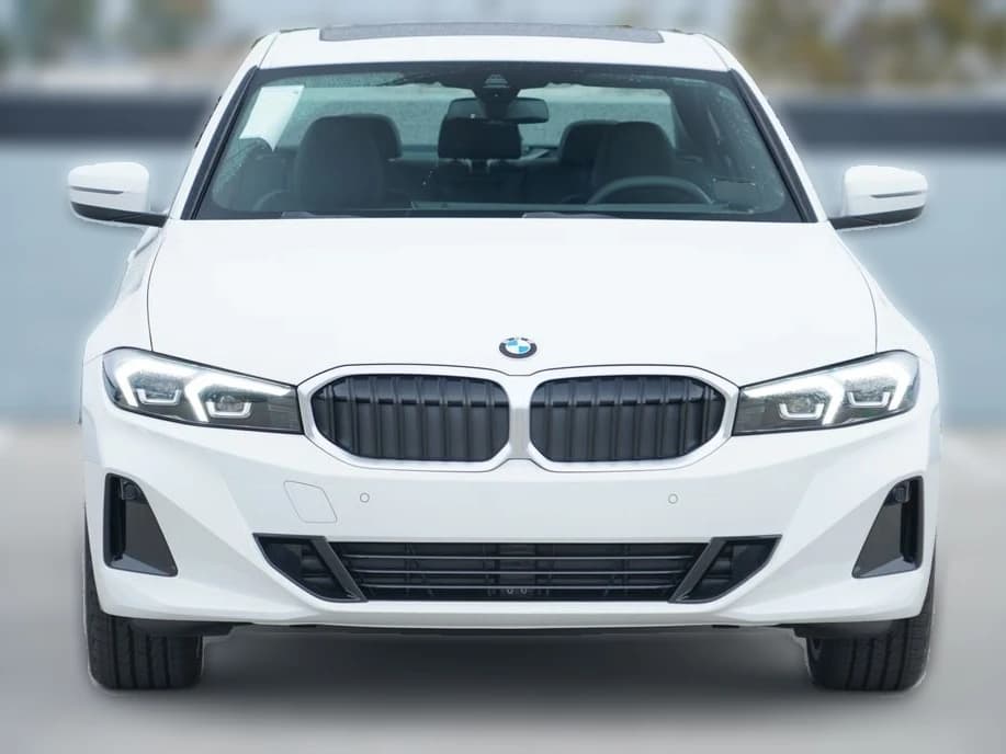BMW 3 Series 330i Sedan 2026 — side view