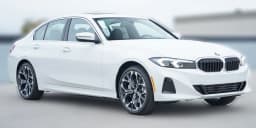 BMW 3 Series 330i Sedan 2026 — side view