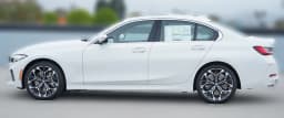 BMW 3 Series 330i Sedan 2026 — side view