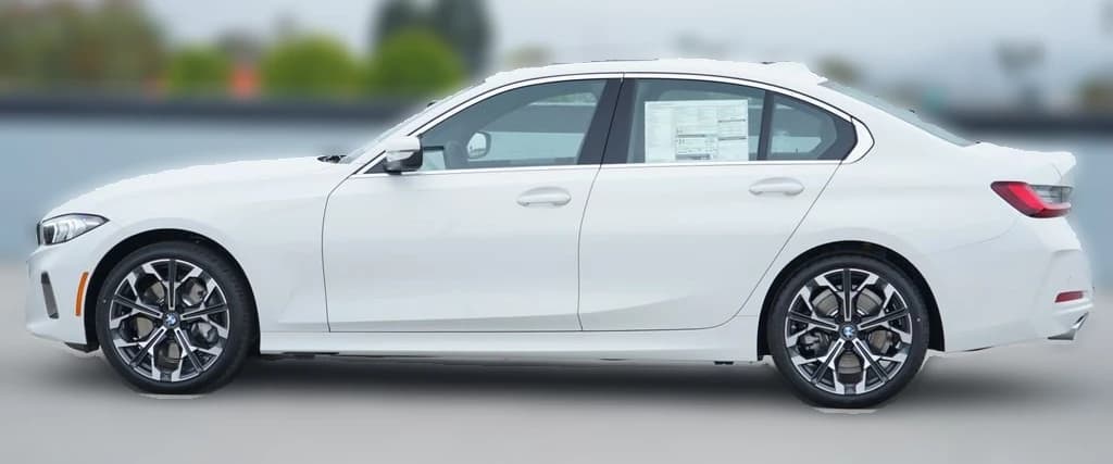 BMW 3 Series 330i Sedan 2026 — side view