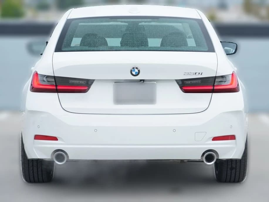 BMW 3 Series 330i Sedan 2026 — side view