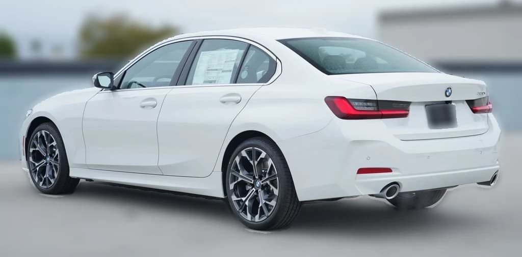 BMW 3 Series 330i Sedan 2026 — side view
