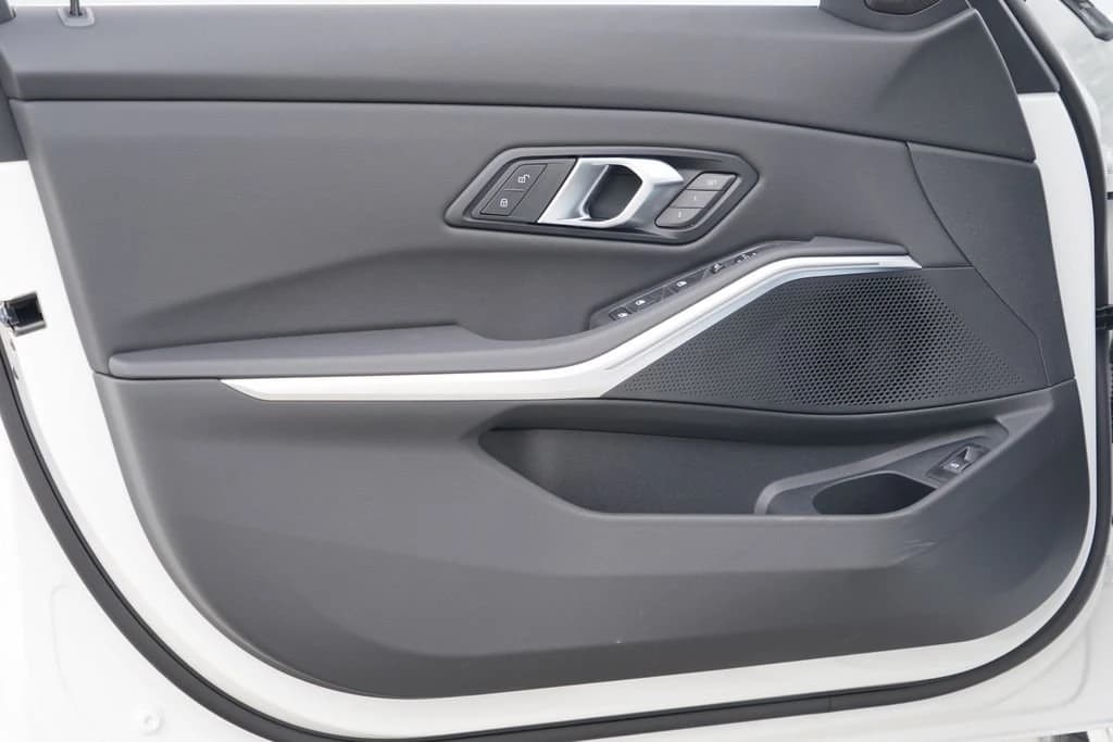 BMW 3 Series 330i Sedan 2026 — side view