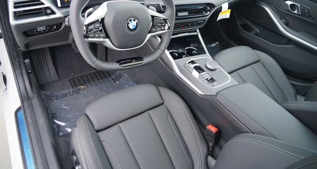 BMW 3 Series 330i Sedan 2026 — side view