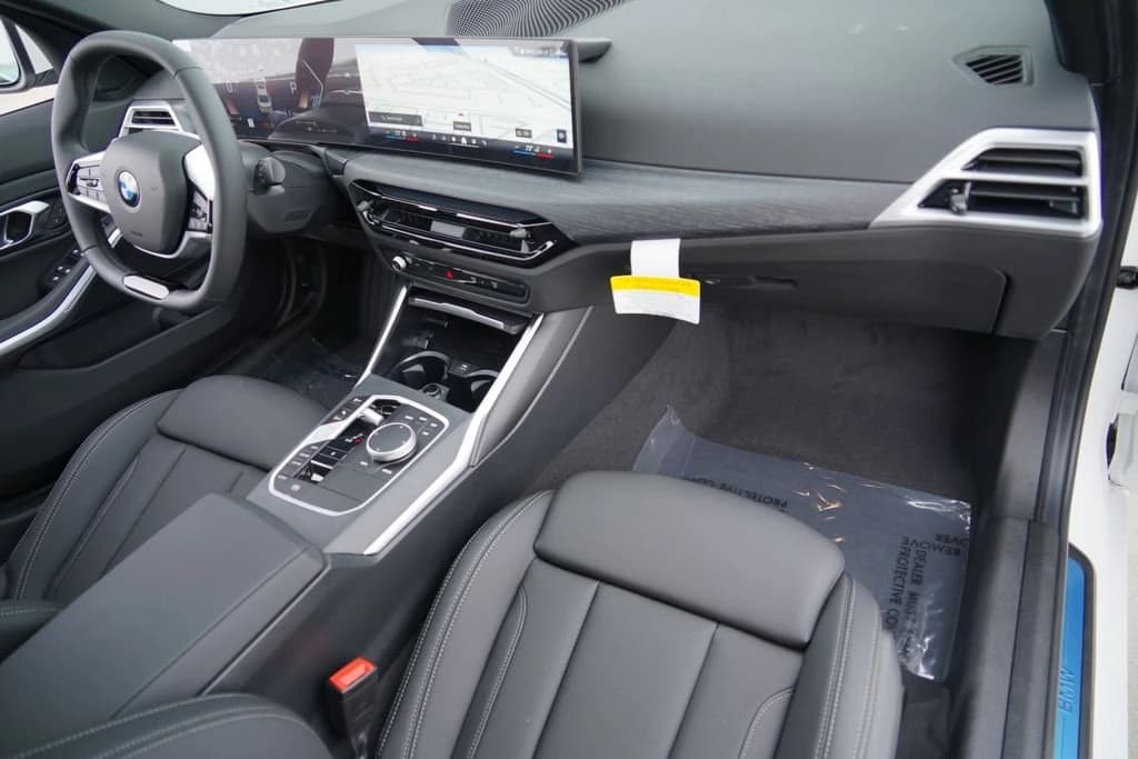BMW 3 Series 330i Sedan 2026 — side view