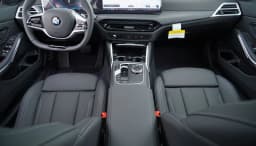 BMW 3 Series 330i Sedan 2026 — side view