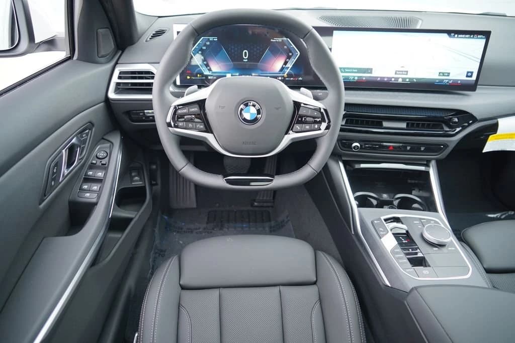 BMW 3 Series 330i Sedan 2026 — side view