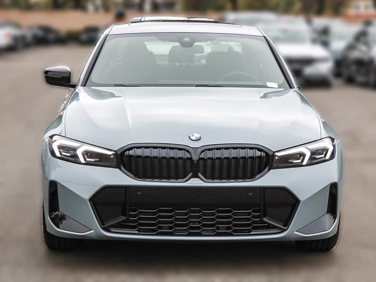 BMW 3 Series 330i Sedan 2026 — side view