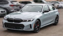 BMW 3 Series 330i Sedan 2026 — side view