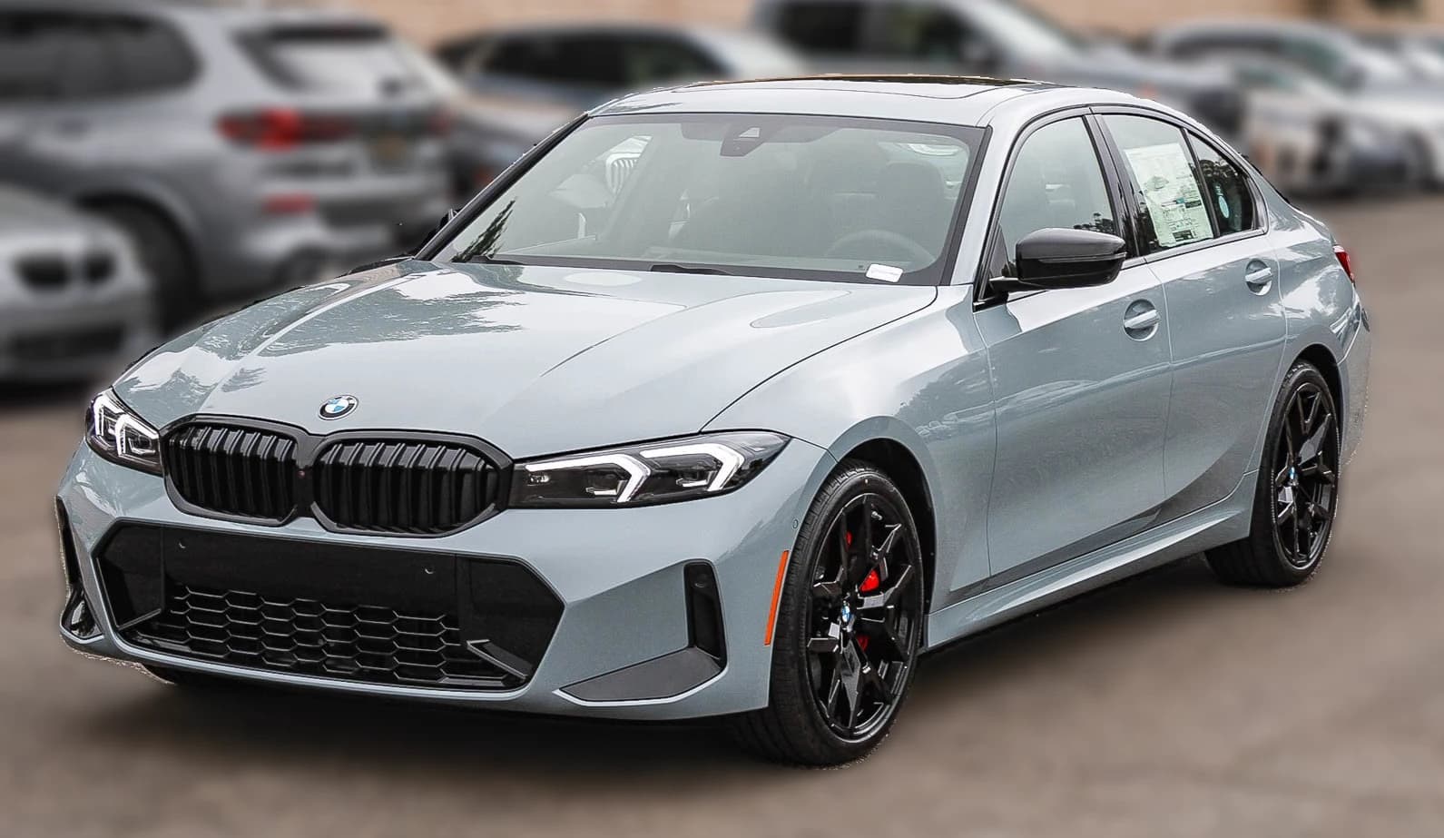 BMW 3 Series 330i Sedan 2026 — side view