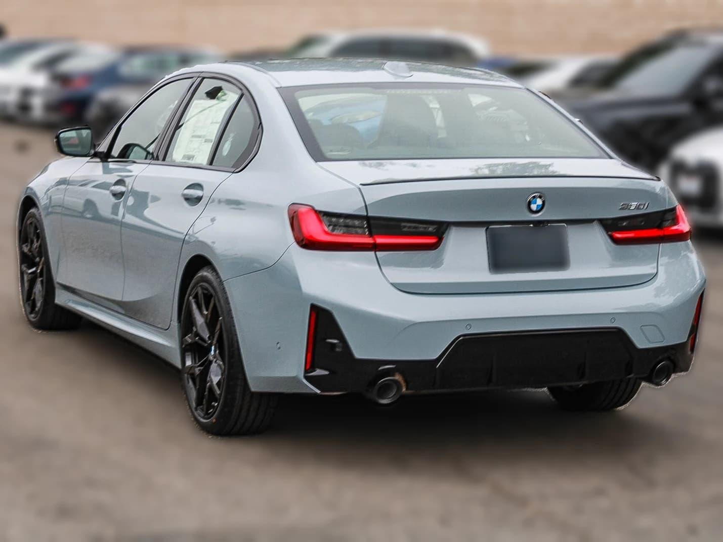 BMW 3 Series 330i Sedan 2026 — side view