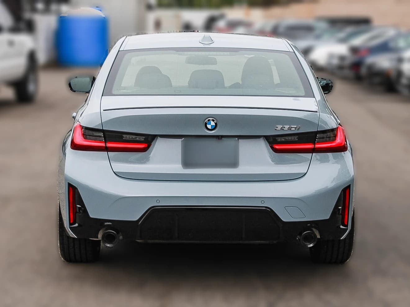BMW 3 Series 330i Sedan 2026 — side view