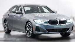 BMW 3 Series 330i Sedan 2026 — side view