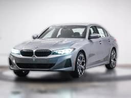 BMW 3 Series 330i Sedan 2026 — side view