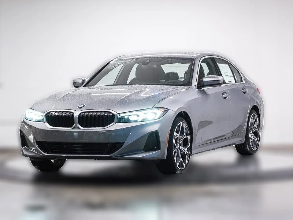 BMW 3 Series 330i Sedan 2026 — side view