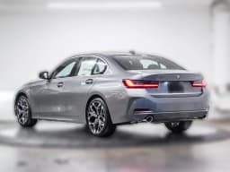 BMW 3 Series 330i Sedan 2026 — side view