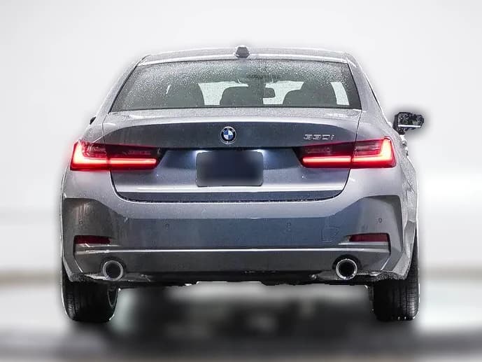 BMW 3 Series 330i Sedan 2026 — side view