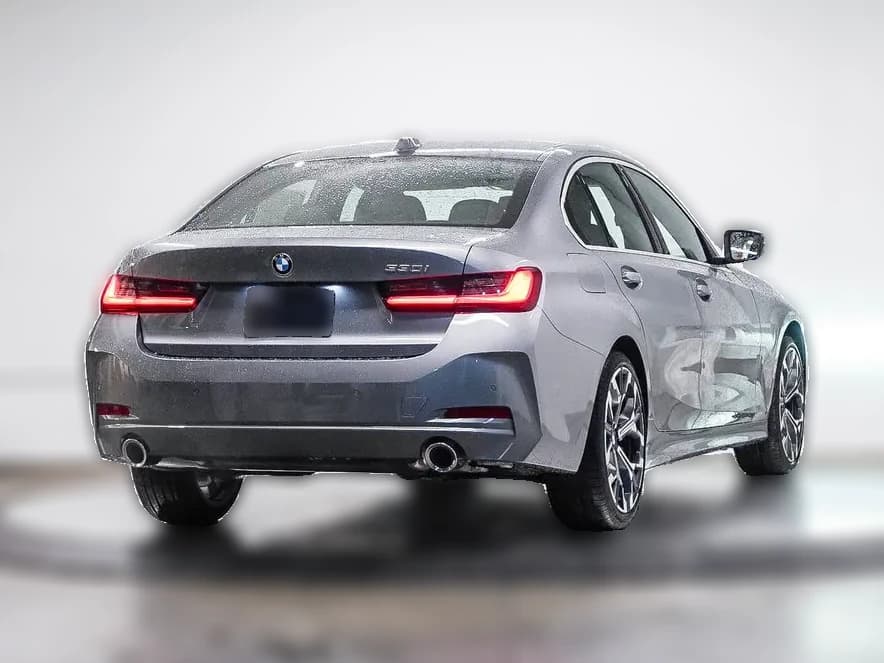 BMW 3 Series 330i Sedan 2026 — side view
