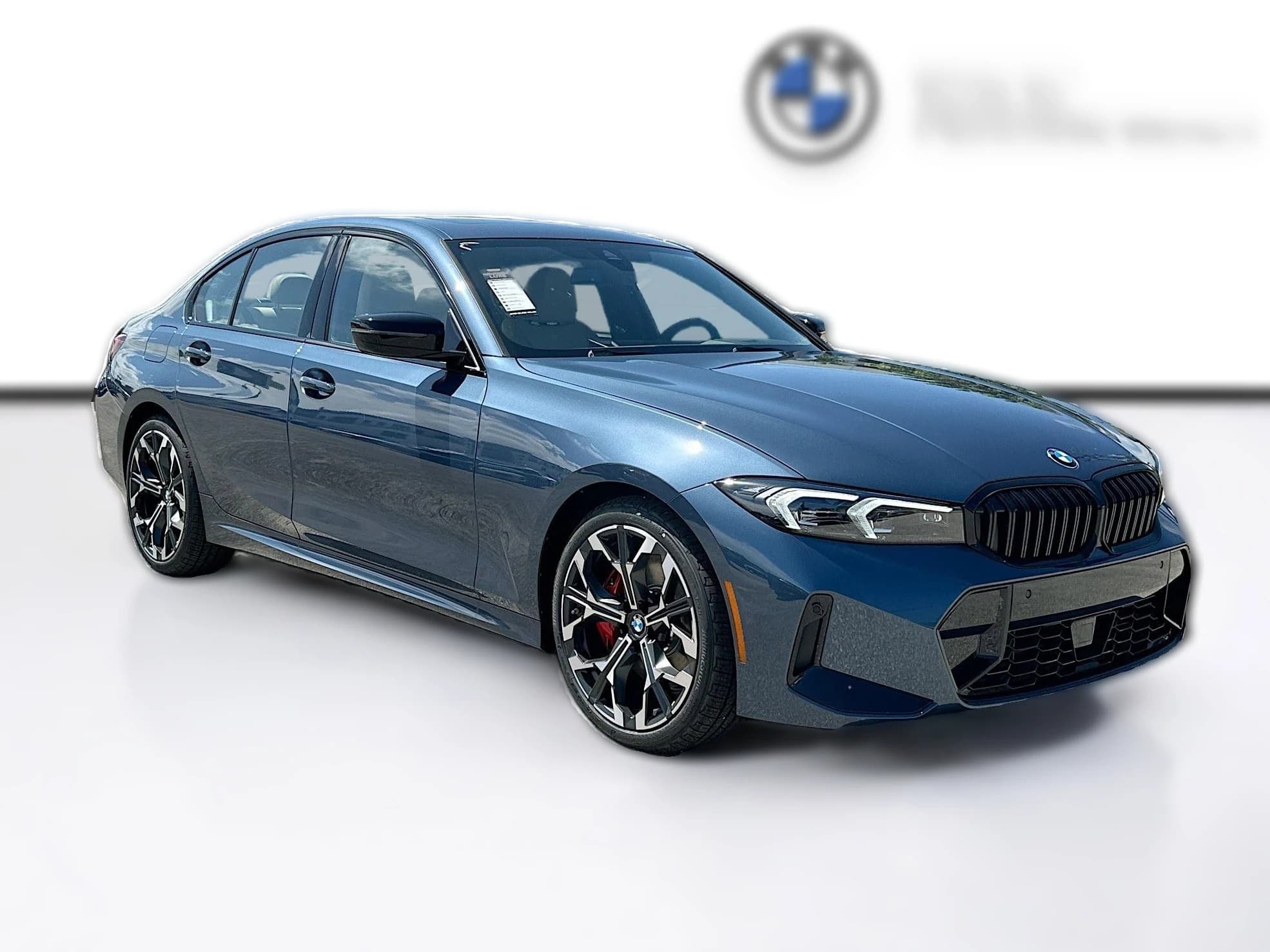 BMW 3 Series 330i Sedan 2026 — side view