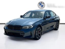 BMW 3 Series 330i Sedan 2026 — side view