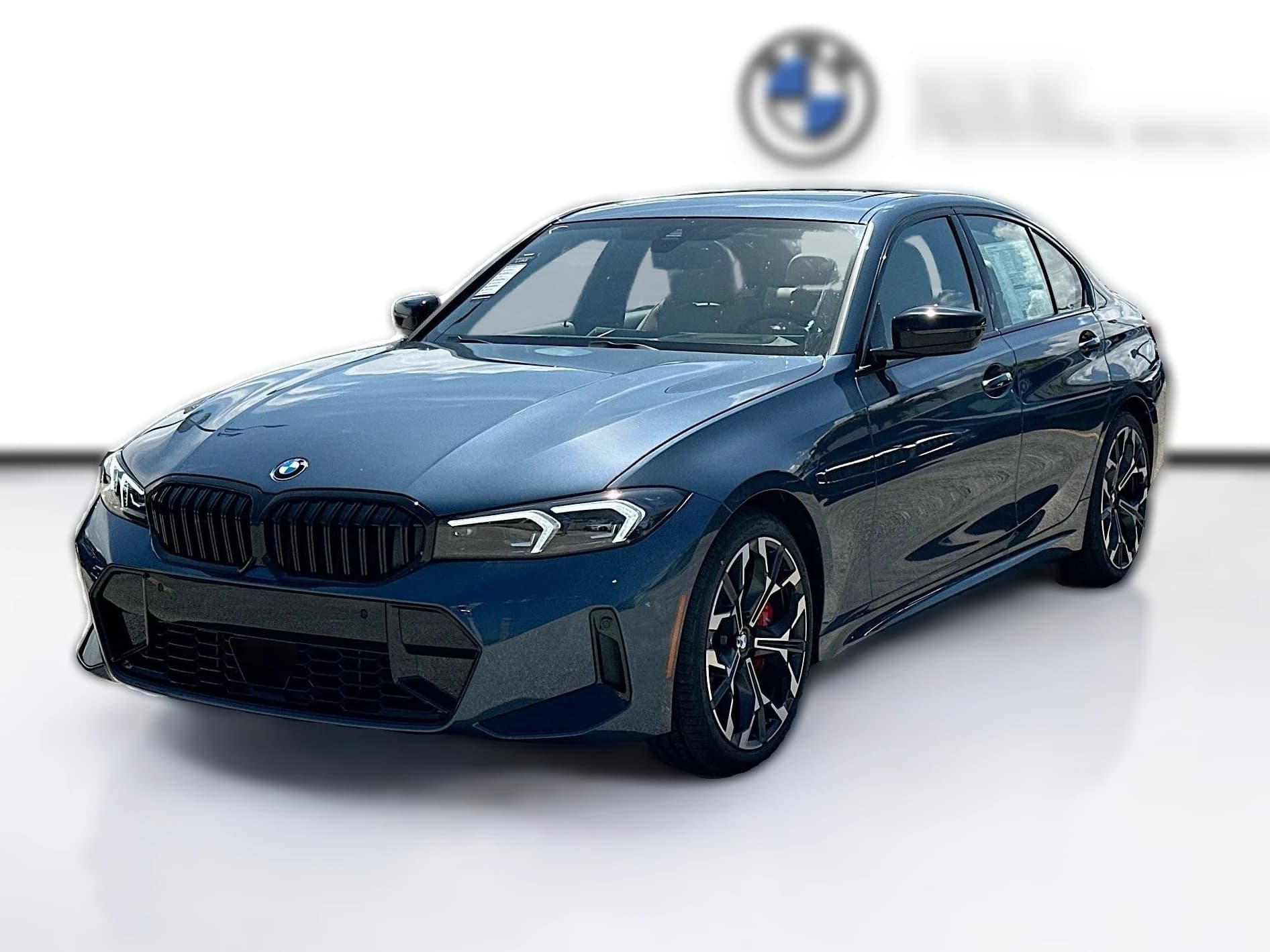 BMW 3 Series 330i Sedan 2026 — side view