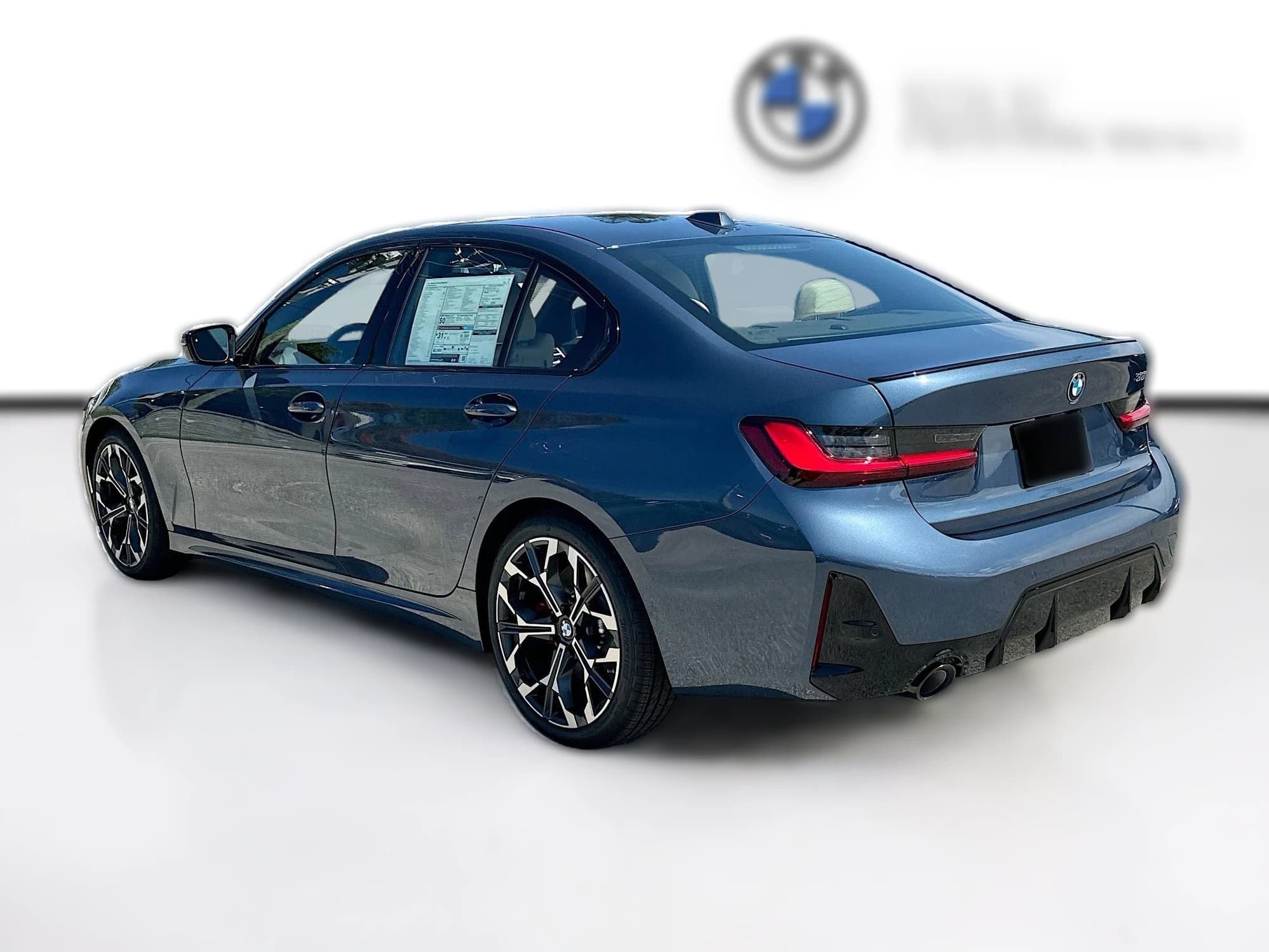 BMW 3 Series 330i Sedan 2026 — side view