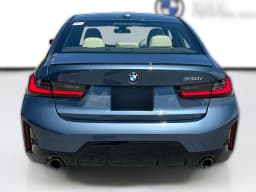 BMW 3 Series 330i Sedan 2026 — side view