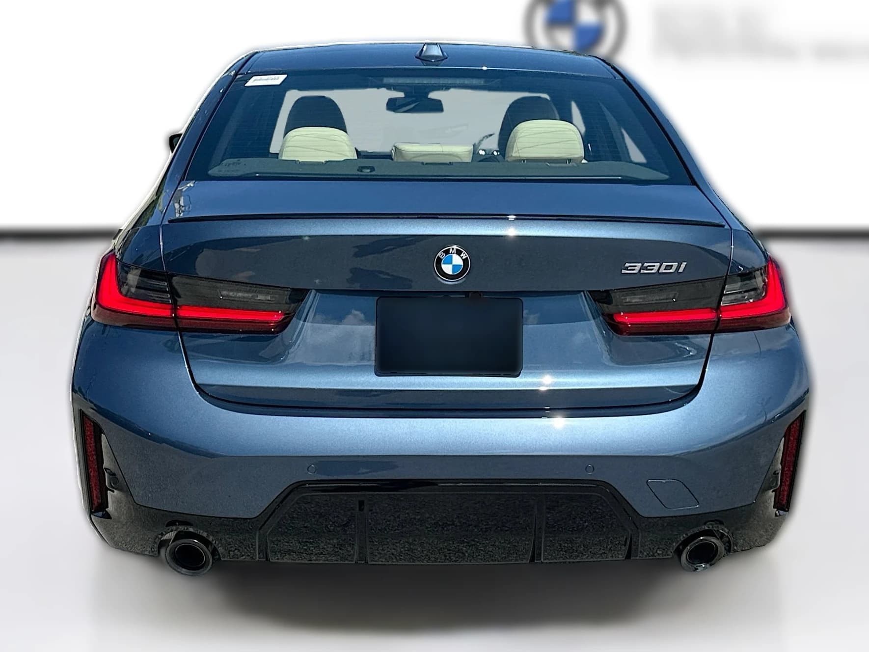 BMW 3 Series 330i Sedan 2026 — side view