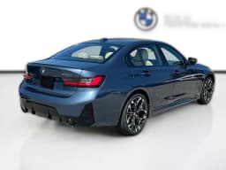 BMW 3 Series 330i Sedan 2026 — side view