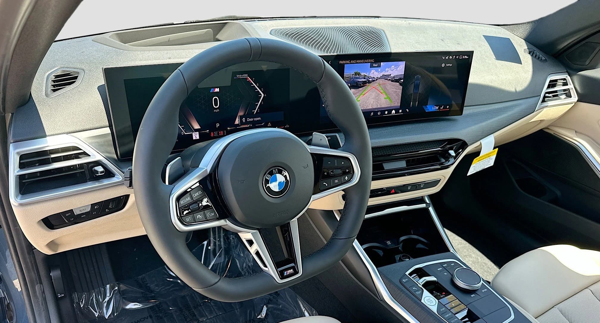 BMW 3 Series 330i Sedan 2026 — side view