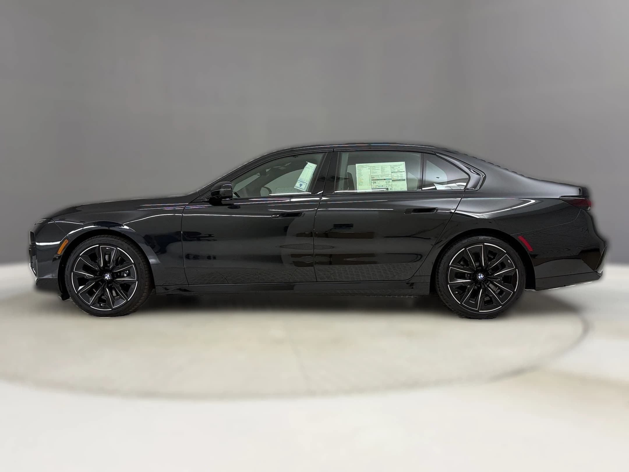 BMW 7 Series 740i Sedan 2026 — side view