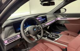 BMW 7 Series 740i Sedan 2026 — side view