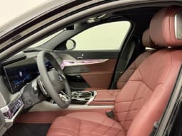 BMW 7 Series 740i Sedan 2026 — side view