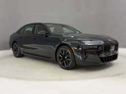 BMW 7 Series 740i Sedan 2026 — side view