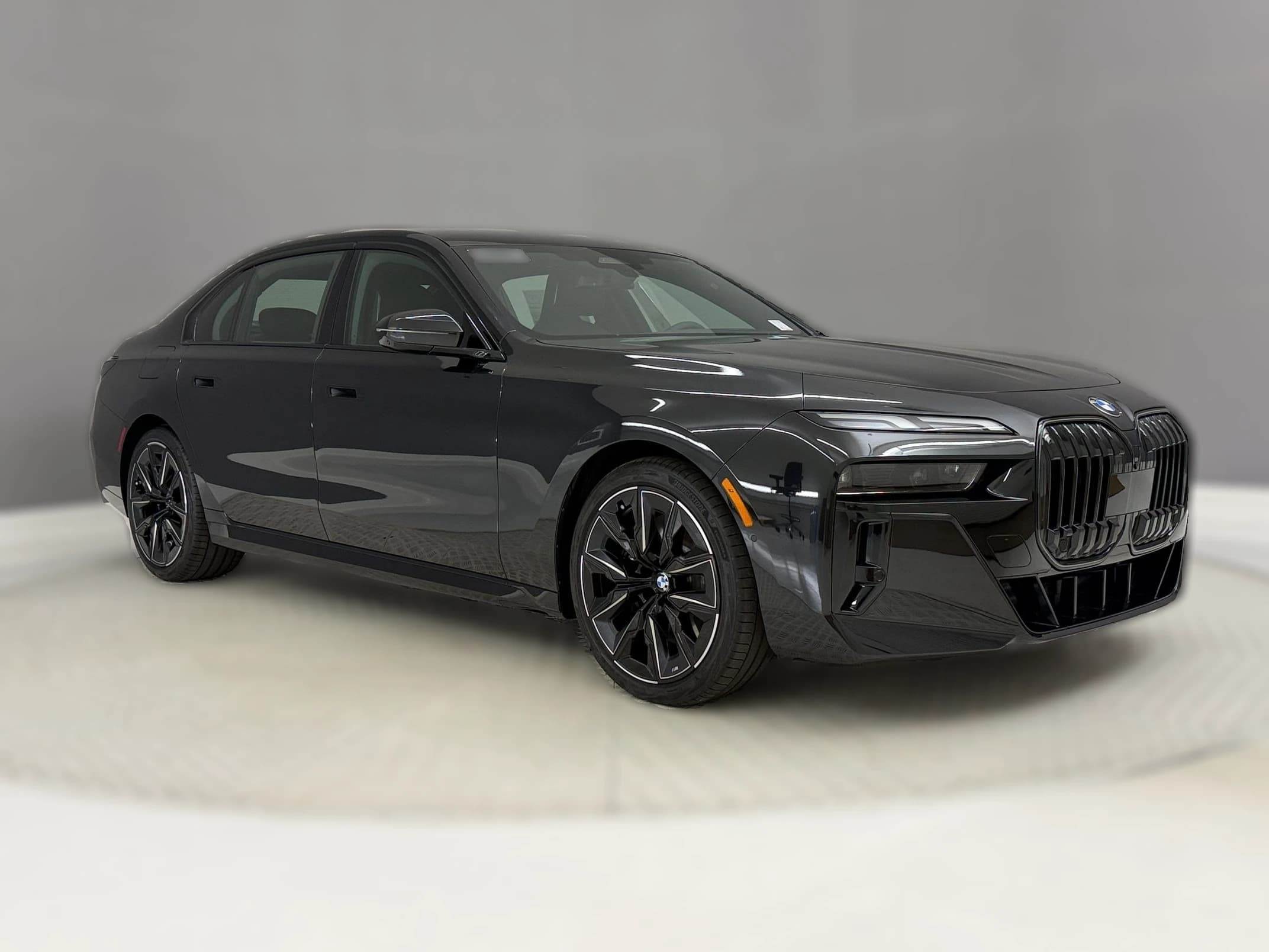BMW 7 Series 740i Sedan 2026 — side view