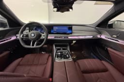 BMW 7 Series 740i Sedan 2026 — side view