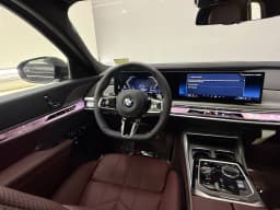 BMW 7 Series 740i Sedan 2026 — side view