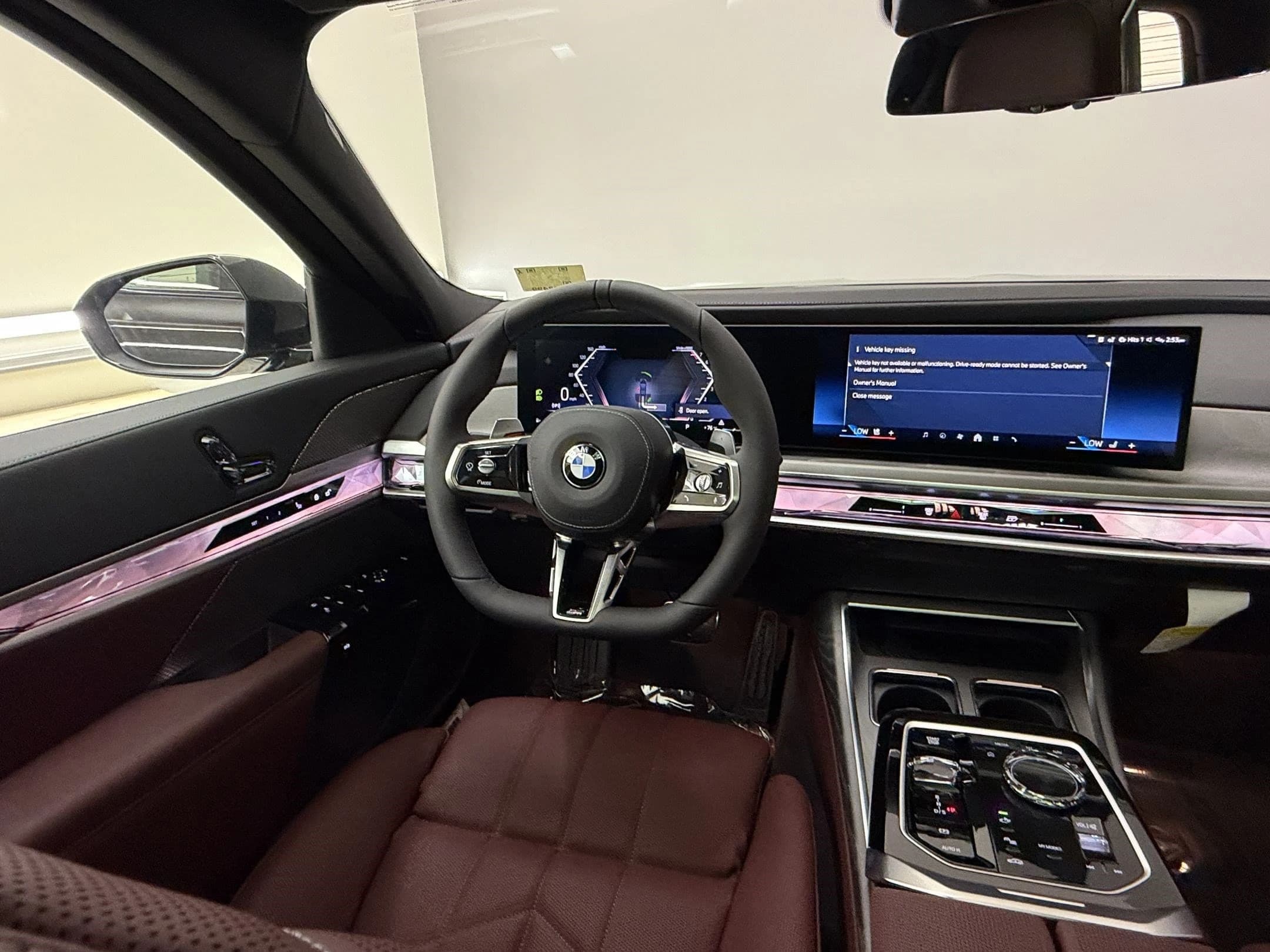 BMW 7 Series 740i Sedan 2026 — side view