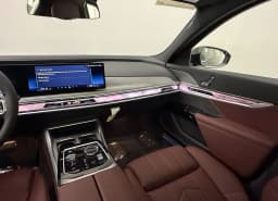 BMW 7 Series 740i Sedan 2026 — side view