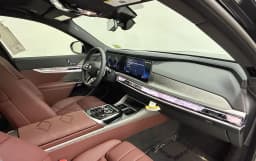 BMW 7 Series 740i Sedan 2026 — side view