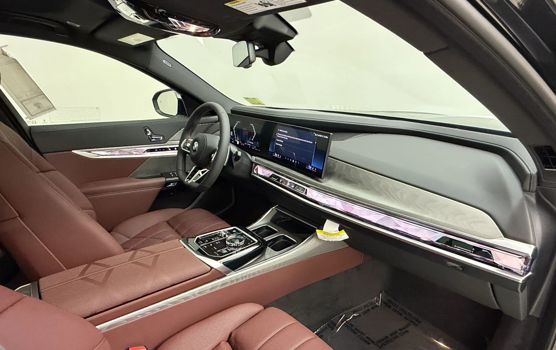 BMW 7 Series 740i Sedan 2026 — side view