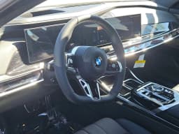BMW 7 Series 740i Sedan 2026 — side view