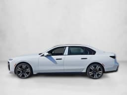 BMW 7 Series 740i Sedan 2026 — side view